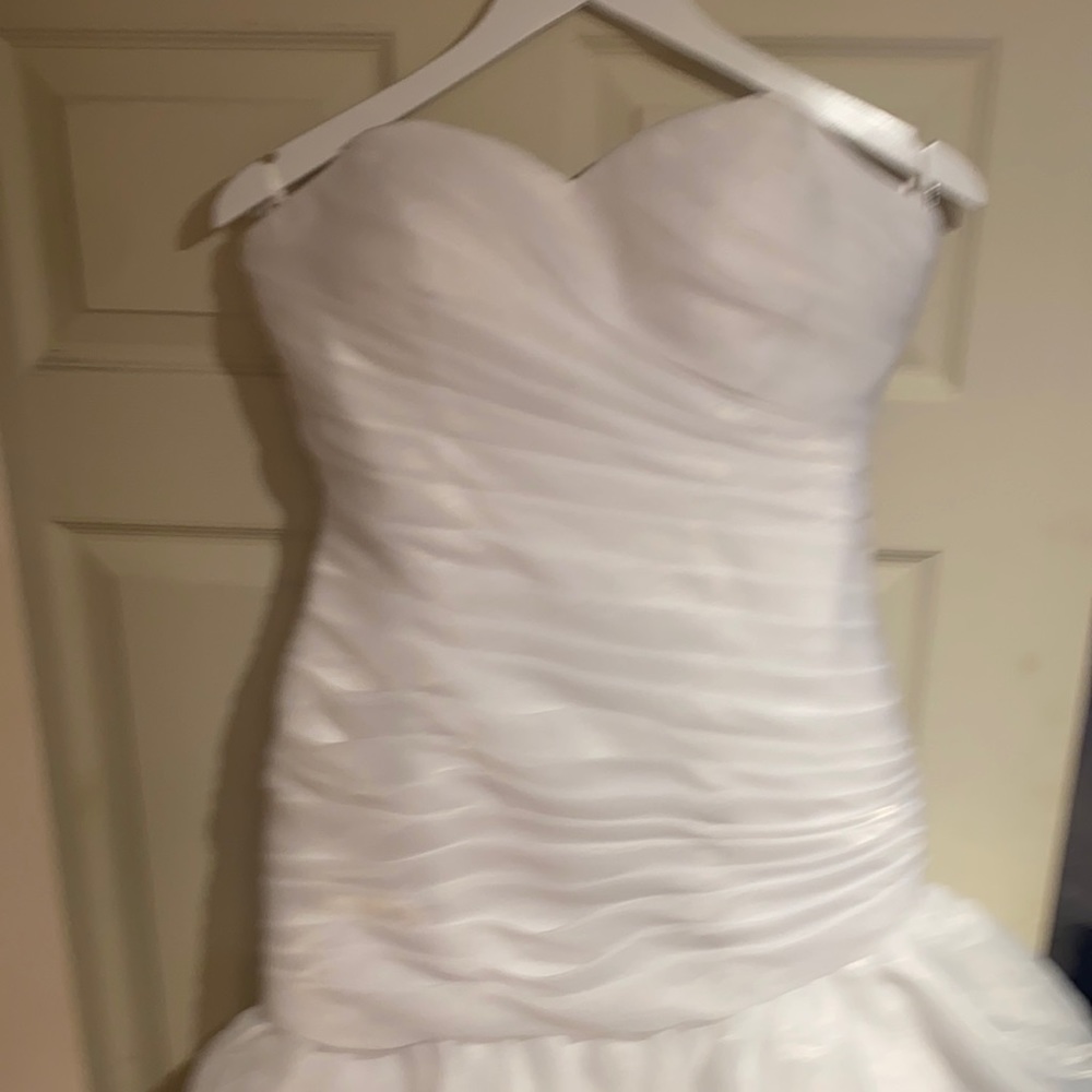 Flurry Organza Wedding Dress